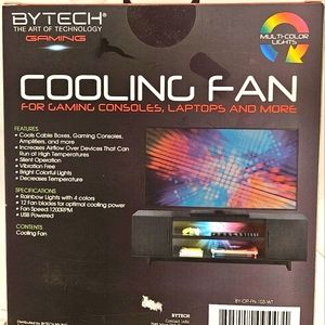 📉📉By Tech Cooling Fan